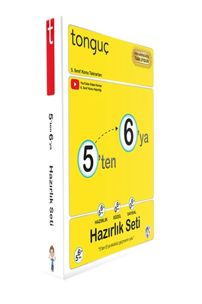 Tonguç Yayınları 5 Ten 6 Ya Hazırlık Seti - 2026