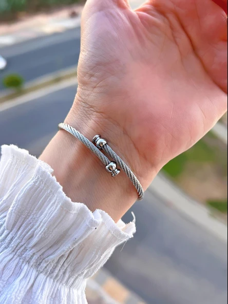 Coliseum Çelik Kordon Cartier Model Elips (Oval) Tasarım Kadın Kol Saati FG.HS.007 - Resim 3