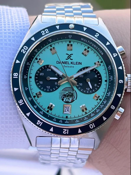 Daniel Klein İç Fonksiyonları Aktif 30 Mt Suya Dayanıklı 2 Yıl Garantili Erkek Kol Saati FG.13994.6 - 4