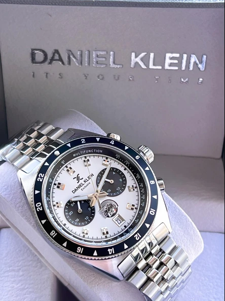 Daniel Klein İç Fonksiyonları Aktif 30 Mt Suya Dayanıklı 2 Yıl Garantili Erkek Kol Saati FG.13994.4 ürün görseli