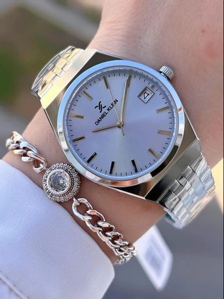 Daniel Klein Çelik Kordon 30 Mt Suya Dayanıklı Kadın Kol Saati+Bileklik BYN.14052.M5 ürün görseli