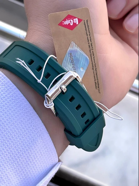 Lee Cooper Silikon Kordon İç Fonksiyonları Aktif 5 Atm Suya Dayanıklı Erkek Kol Saati ELC.08170.375 - Resim 5