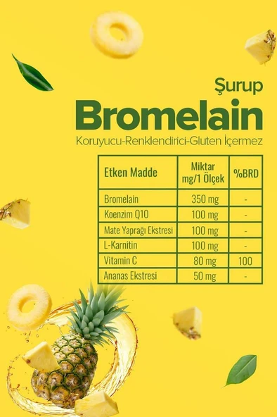 Zühre Ana Bromelain Ananas İçeren Detox Şurubu - 2