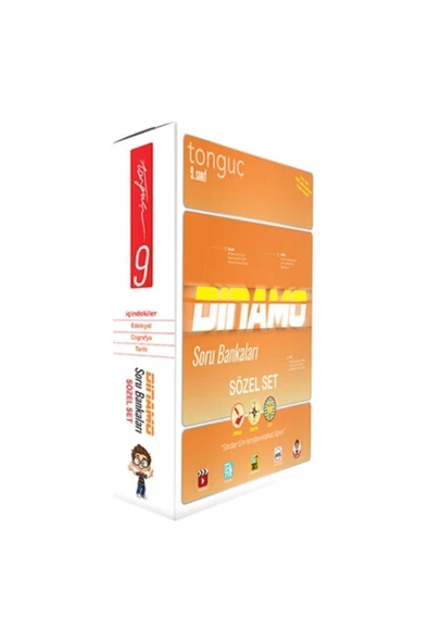 Tonguç Yayınları 9. Sınıf Dinamo Sözel Set