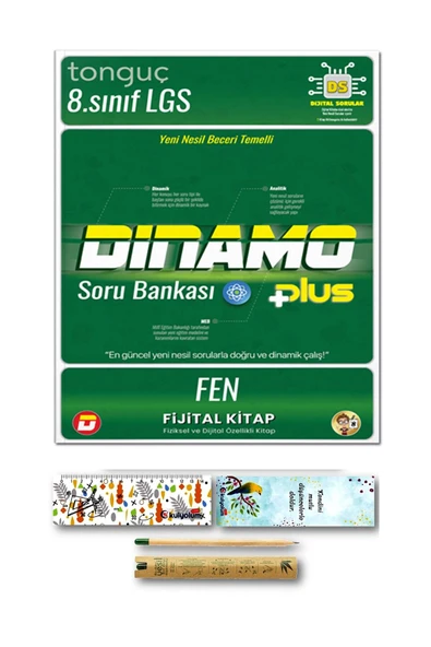 Tonguç Akademi 8. Sınıf Dinamo Fen Bilimleri Soru Bankası