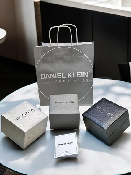 Daniel Klein Çelik Kordon Kronometreli Kadran Tasarımı 3 Atm Suya Dayanıklı Erkek Kol Saati 10602.11 - Resim 7