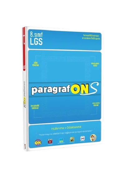 Tonguç Akademi Paragrafons - 5,6,7. Sınıf Ve Lgs