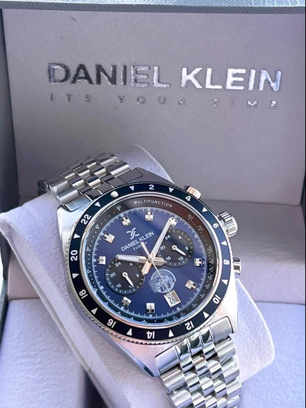 Daniel Klein İç Fonksiyonları Aktif 30 Mt Suya Dayanıklı 2 Yıl Garantili Erkek Kol Saati FG.13994.7 ürün görseli