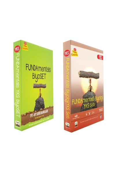 Tonguç Yayınları Fundamentals Tyt Ve Ayt Biyoloji Konu Anlatımlı Soru Bankası (2 SET - 4 KİTAP)