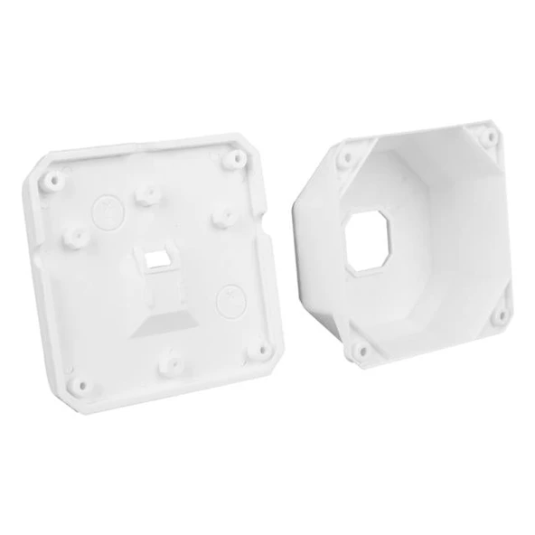 Thor TKB-1111 Dış Mekan Kamera Montaj Kutusu Kare Buat + Taban - Resim 7