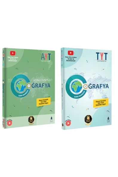 Tonguç Yayınları Yavuz Tuna Tyt Ayt Coğrafya Soru Bankası
