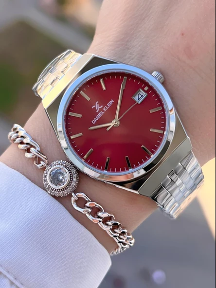 Daniel Klein Çelik Kordon 30 Mt Suya Dayanıklı Kadın Kol Saati+Bileklik BYN.14052.M4 ürün görseli