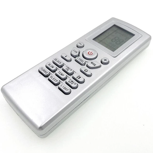 Gree GFH09CA-K6DNA1C/I Multi Kanallı Tipi İle Uyumlu Klima Kumandası - Resim 2