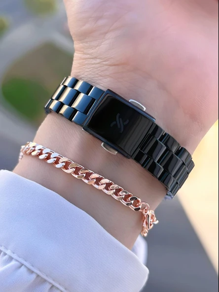 Daniel Klein Çelik Kordon 30 Mt Suya Dayanıklı Kadın Kol Saati+Bileklik BYN.10728.M7 - Resim 3