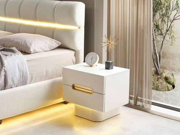 BASEL MDF YATAK ODASI TAKIMI - Resim 2