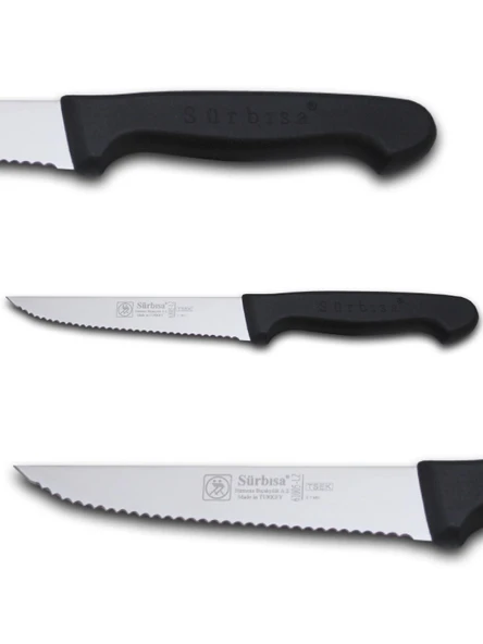Sürbisa Sebze Bıçağı (Lazerli) 61005-LZ 12.0 cm - 2