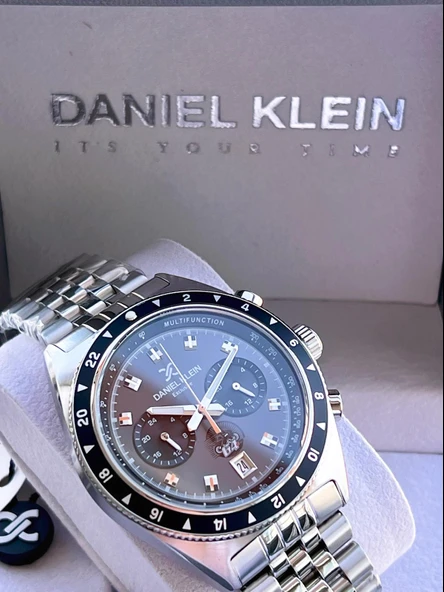 Daniel Klein İç Fonksiyonları Aktif 30 Mt Suya Dayanıklı 2 Yıl Garantili Erkek Kol Saati FG.13994.2 ürün görseli