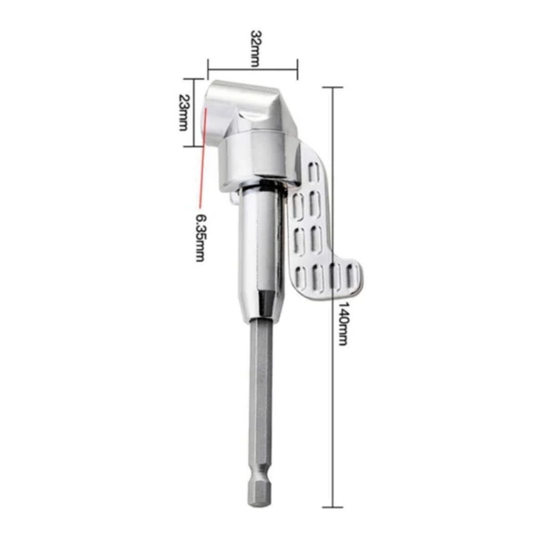 5174 BITS 1/4 KOSE VIDALAMA ADAPTORU - 3
