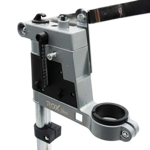 ROX WOOD 40 CM MENGENELI MATKAP TEZGAHI - 4