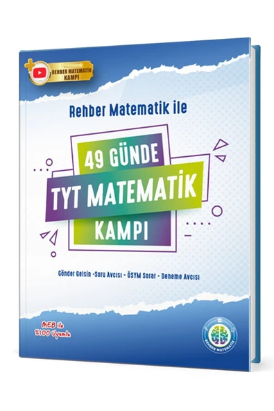REHBER MATEMATİK YAYINLARI Rehber Matematik Yks Tyt 49 Günde Matematik Kampı Rehber Matematik