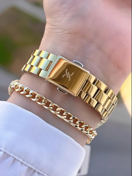 Daniel Klein Çelik Kordon 30 Mt Suya Dayanıklı Kadın Kol Saati+Bileklik BYN.10728.M2 - 3