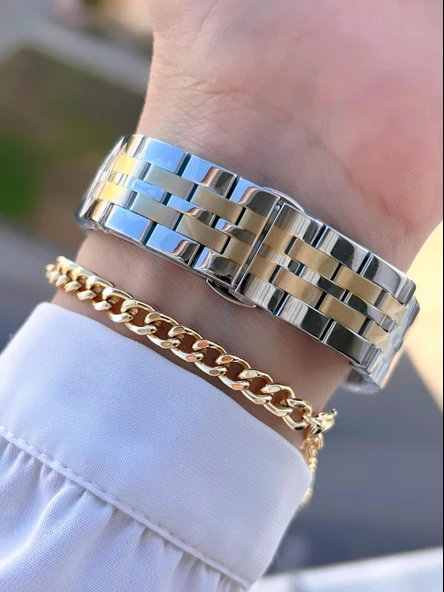 Daniel Klein Çelik Kordon 30 Mt Suya Dayanıklı Kadın Kol Saati+Bileklik BYN.14052.8 - Resim 3