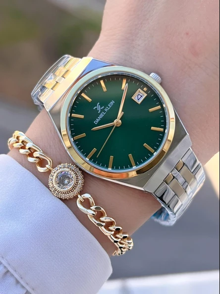 Daniel Klein Çelik Kordon 30 Mt Suya Dayanıklı Kadın Kol Saati+Bileklik BYN.14052.8 ürün görseli