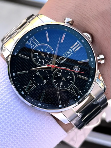 Homies İç Fonksiyonları Aktif 30 Mt Suya Dayanıklı 2 Yıl Garantili Erkek Kol Saati ERK.7S01-1 ürün görseli