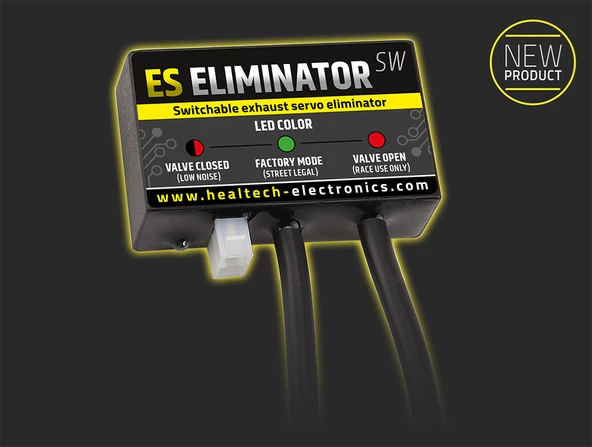 Healtech Ese-Sw-Bm1 2023-2025 BMW R 1300 GS Adventure Uyumlu Değiştirilebilir Egzoz Servo Modülü - Resim 7