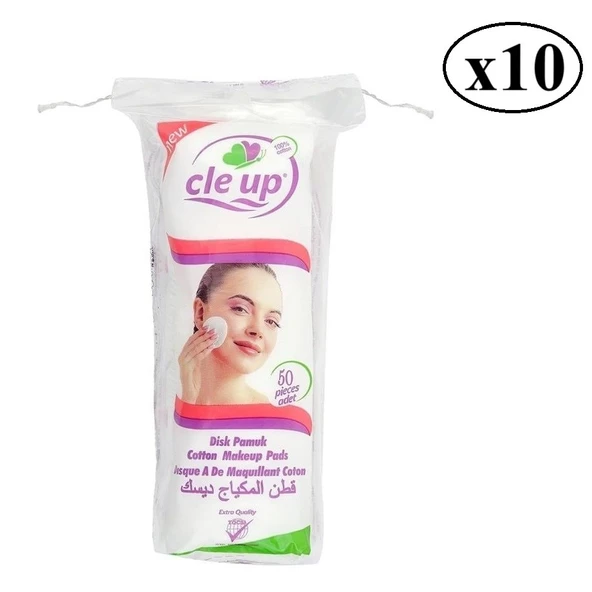 Cle Up Pamuk 50 gr 10 Adet