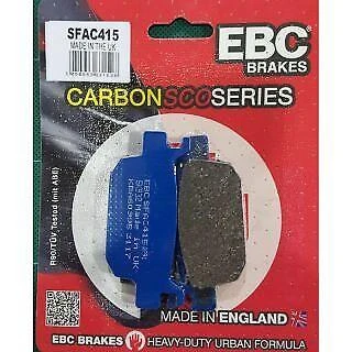 Ebc Sfac415 2022-2025 Honda ADV 350 Uyumlu Arka Fren Balatası Karbon Balata