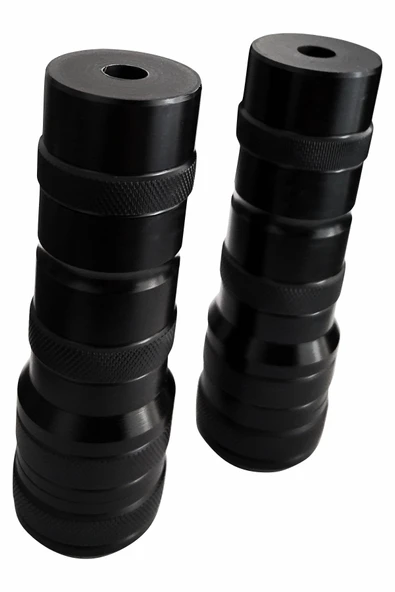 NK MOTORS Honda Forza 250 2018-2025 Uyumlu Egzoz Koruma Takozu - 3