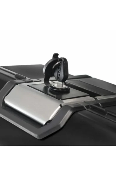 Shad Motosiklet Çanta - Topcase - Shad Tr48 Terra Black Edition Alüminyum Arka Çanta 48Lt - 3
