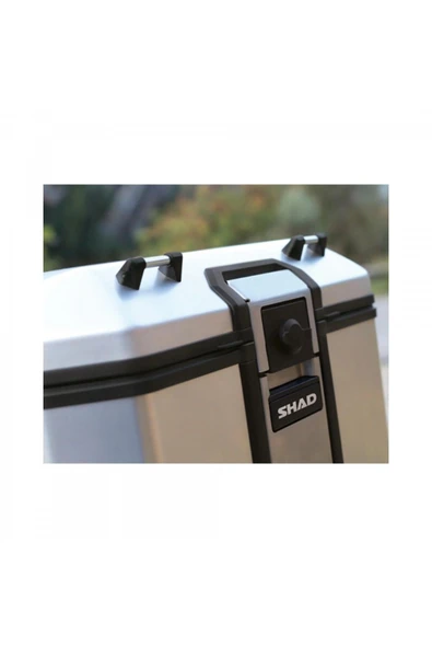 Shad Motosiklet Çanta - Topcase - Tr37 Terra Alüminyum Arka Çanta 37Lt (Kask Siğmaz) - 3