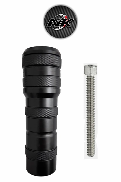 NK MOTORS SYM NH T 200 2024 Uyumlu Egzoz Koruma Takozu - 1 Adet Takoz - 5