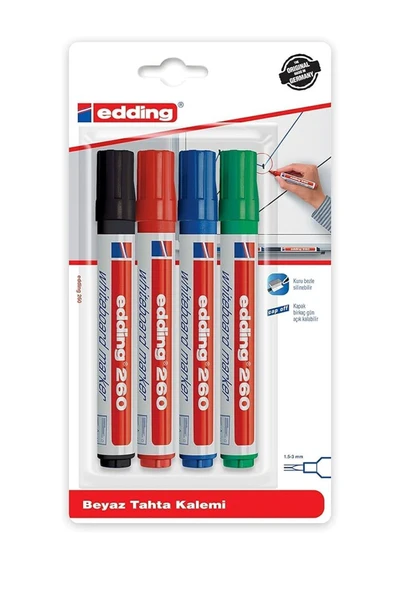 Edding 260 Beyaz Tahta Kalemi