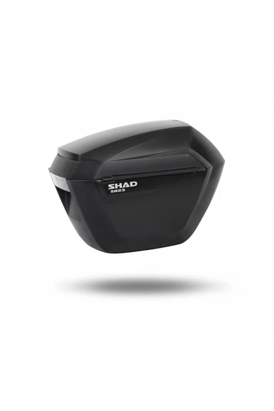 Shad Motosiklet Çanta - Topcase - Sh23 Yan Çanta Seti Siyah 23Lt - 2