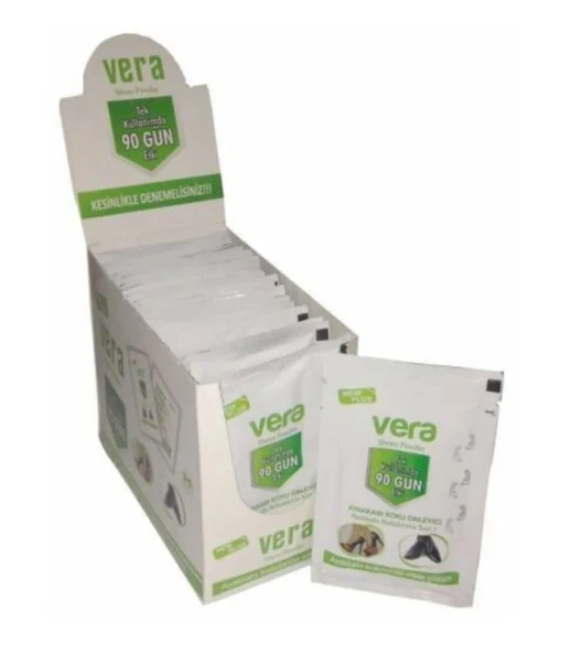 Vera Ayakkabı Koku Önleyici Toz 24 Adet - 2