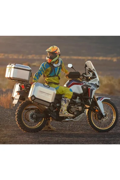 Shad Motosiklet Çanta - Topcase - Tr48 Terra Alüminyum Çanta D0Tr48100 - 8