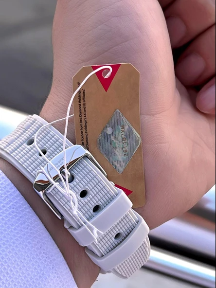 Lee Cooper Silikon Kordon İç Fonksiyonları Aktif 5 Atm Suya Dayanıklı Erkek Kol Saati ELC.08183.366 - Resim 5