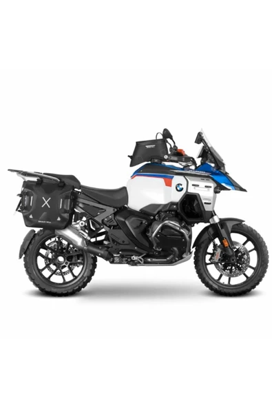 Shad Motosiklet Çanta - Topcase - 4P Yan Çanta Bağlantı Demiri Bmw 1300Gs Adventure 2025 W0Rg154P - 7