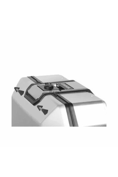 Shad Motosiklet Çanta - Topcase - Tr37 Terra Alüminyum Arka Çanta 37Lt (Kask Siğmaz) - 4
