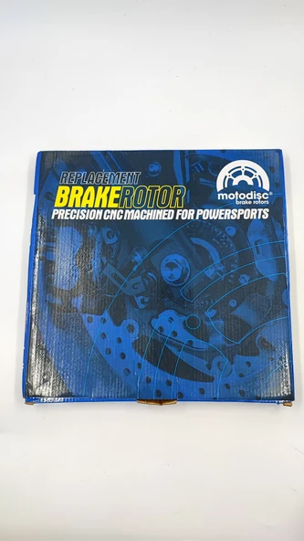 MTX MDF072W 2005-2016 Kawasaki Ninja ZX-6R Uyumlu Ön Fren Diski - 4