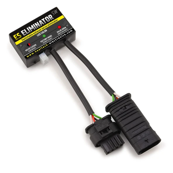 Healtech Ese-Sw-Bm1 2023-2025 BMW R 1300 GS Uyumlu Değiştirilebilir Egzoz Servo Modülü - Resim 2