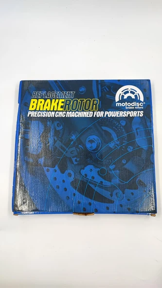 MTX MDF150 1999-2007 BMW F 650 GS Dakar Uyumlu Ön Fren Diski - 3