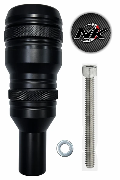 NK MOTORS Yamaha MT-25 2015-2024 Uyumlu Egzoz Koruma Takozu - 1 Adet Takoz - Resim 5