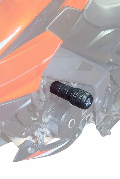 NK MOTORS Bajaj NS 125 2020-2025 Uyumlu Koruma Takozu Seti - 7