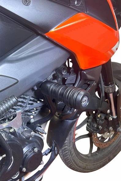 NK MOTORS Bajaj NS 125 2020-2025 Uyumlu Koruma Takozu Seti - 5
