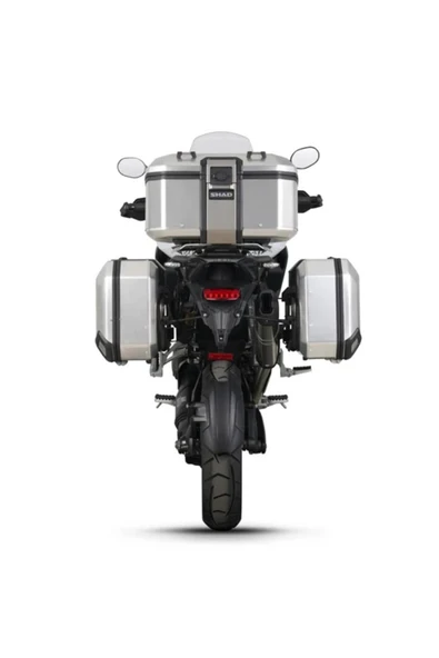 Shad Motosiklet Çanta - Topcase - 3P System Yan Çanta Demi̇ri̇ Triumph Tiger 1200Gt/Rally 22-23 T0Tg124P - 2