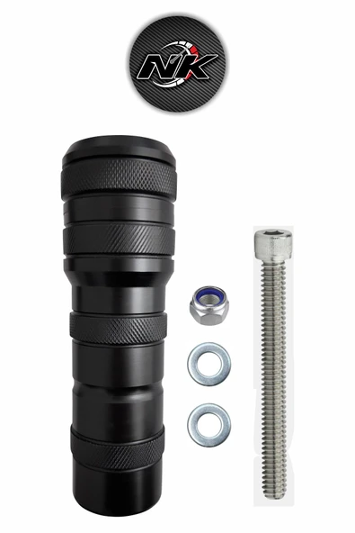 NK MOTORS Honda CBR500R 2025 Uyumlu Egzoz Koruma Takozu - 1 Adet takoz - 5